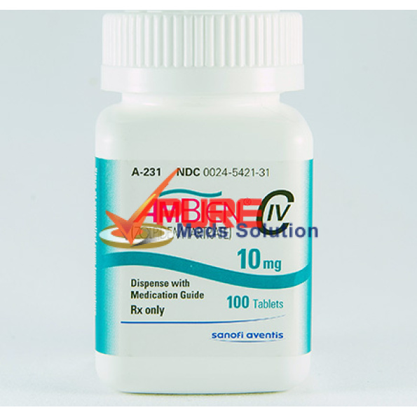 Buy Ambien CR 10mg Online