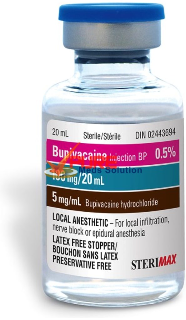 Buy Bupivacaine Injection Online