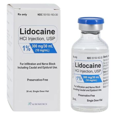 Buy Lidocaine Injection Online