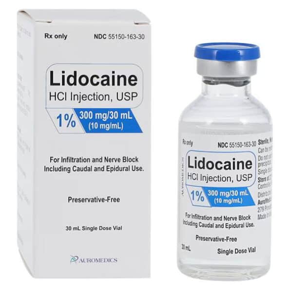Buy Lidocaine Injection Online